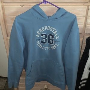 Light Blue Hoodie